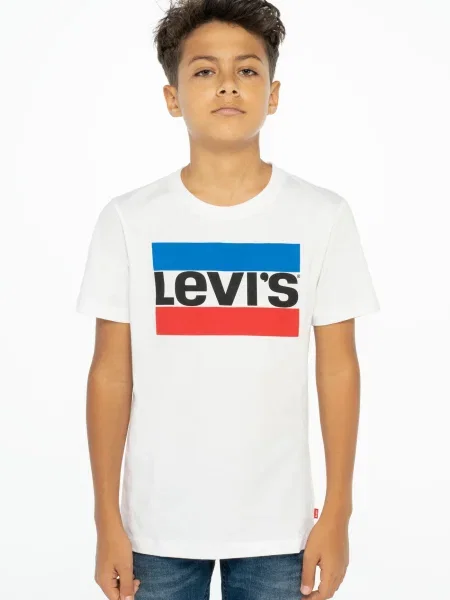 Tricou Levi's® alb
