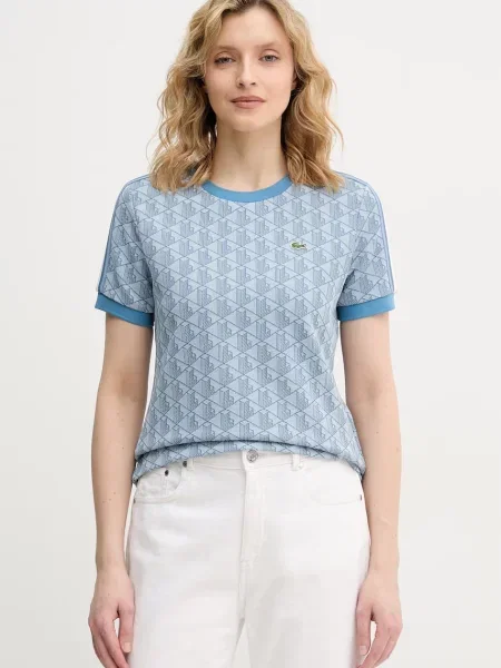 Lacoste tricou pentru femei albastru