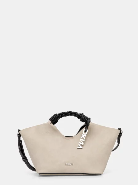 Чанта Dkny PAULA бежово