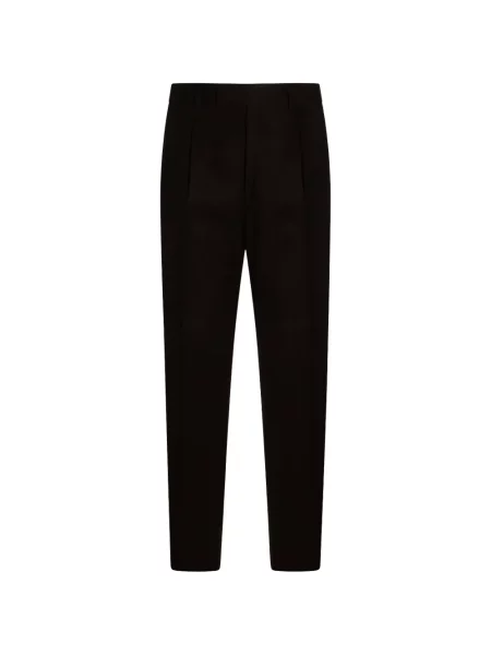 Pantaloni Zegna plisate negru