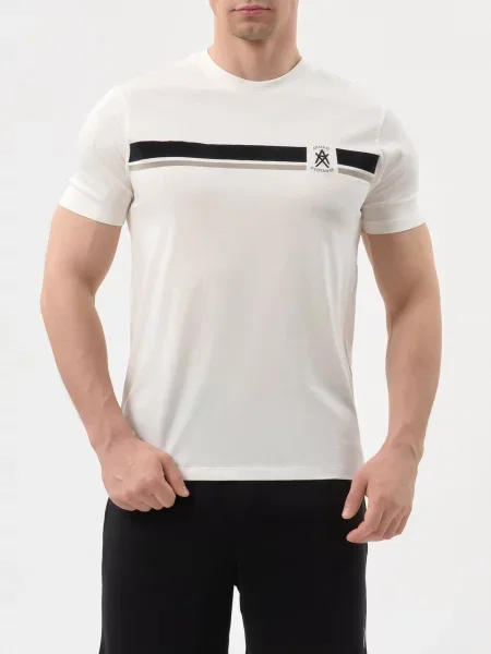 Футболка Armani Exchange біла