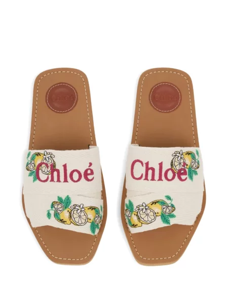 Sandale Chloé cu imagine