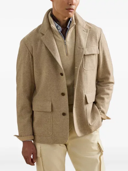 Geacă Ralph Lauren Purple Label violet