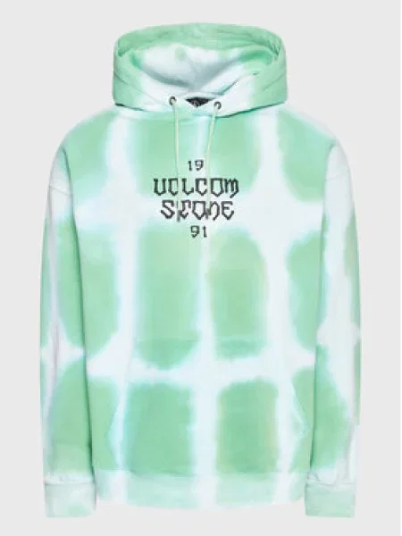 Volcom Світшот Trippin Dye зелений