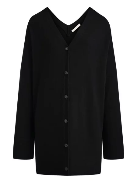 Cardigan 12 Storeez cu decolteu în V negru