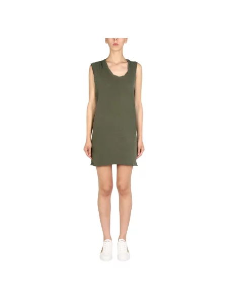 Sukienka mini Dsquared2 zielona
