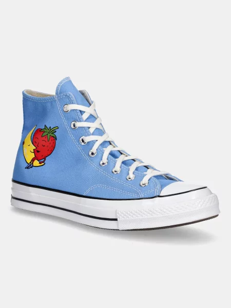 Πάνινα παπούτσια Sky High Farm Converse Chuck 70 μπλε