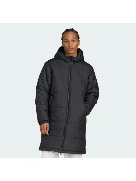 Dlouhá bunda Adidas černá