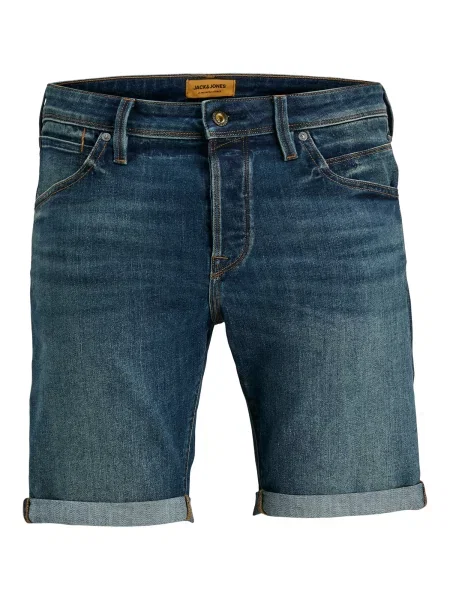 JACK & JONES Jeans JJIRICK JJFOX denim albastru