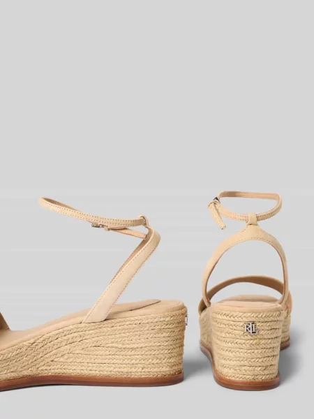 Espadryle Lauren Ralph Lauren na koturnie