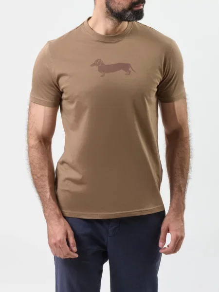 Футболка Harmont&blaine коричневая