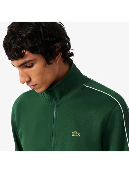 Толстовка Lacoste зеленая