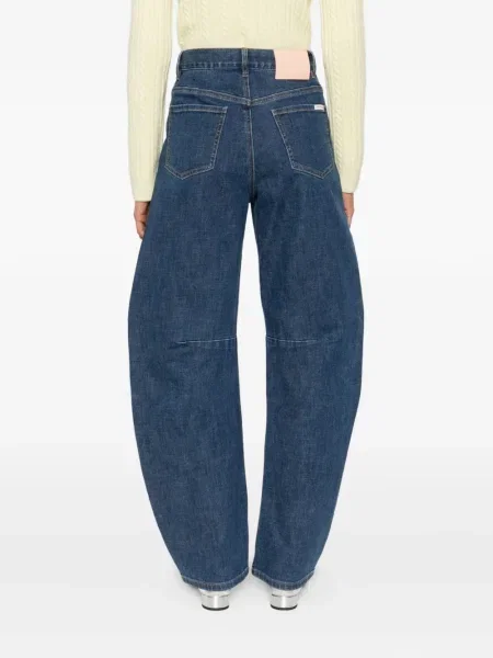 Blugi Self-portrait albastru