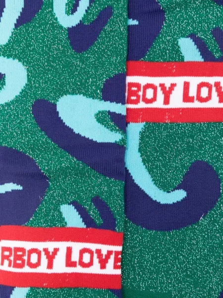 Kojines Charles Jeffrey Loverboy žalia