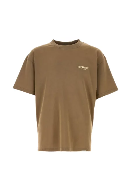 Tricou Represent cu imagine maro