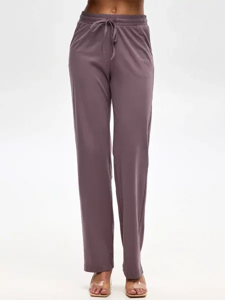 Штани для дому Leinle фіолетовий