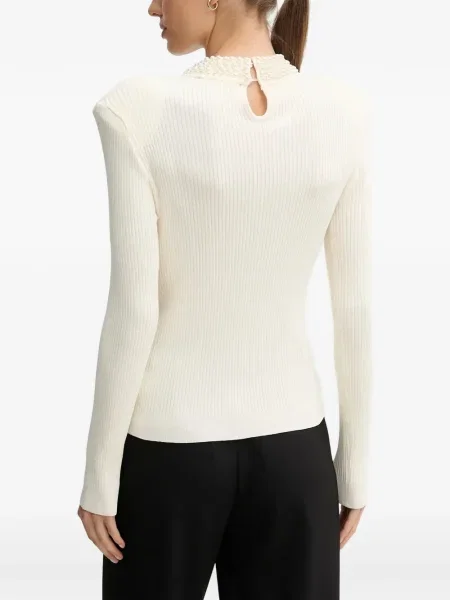 Pulover Gaudi cu perle