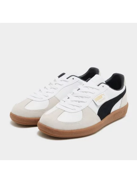 Trampki Puma skórzane białe