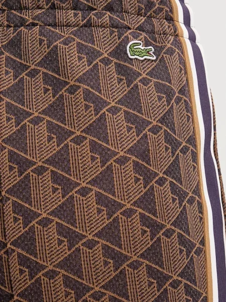 Однотонные спортивные штаны Lacoste