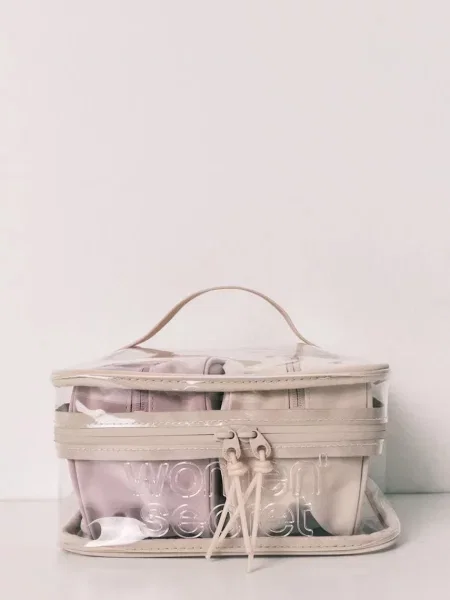Women'secret set kozmetičkih torbica za žene bež