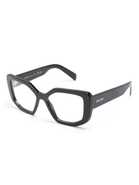 Saulės akiniai Prada Eyewear juoda