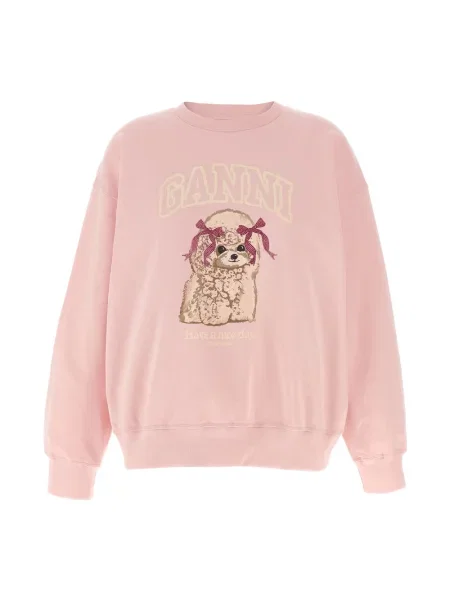 Bluza Ganni różowa
