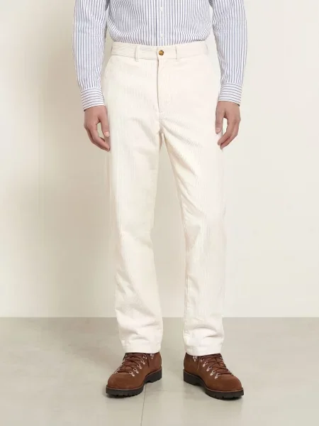 Kalhoty Tommy Hilfiger bílé