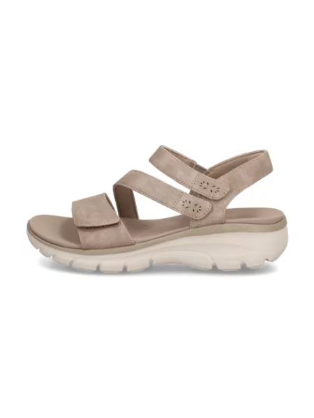 Sandály Skechers hnědé