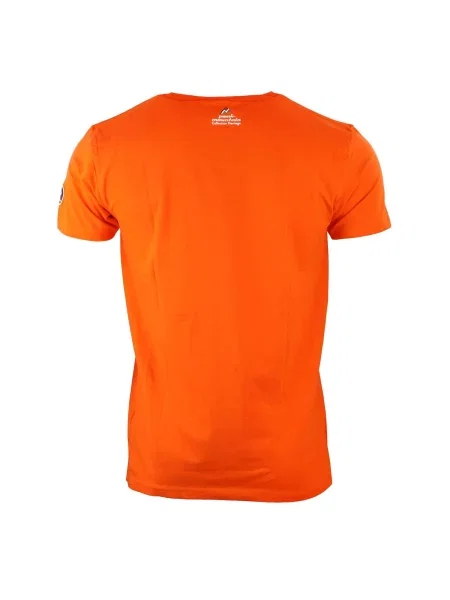T-shirt Peak Mountain Casa pomarańczowa