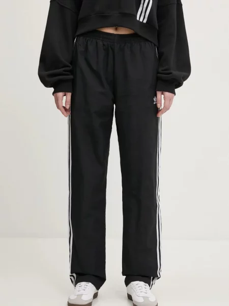 Donji dio trenirke adidas Originals Woven Track Pant s uzorkom crna