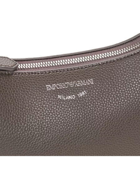 Geanta crossbody Emporio Armani maro