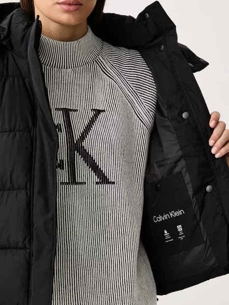 Calvin Klein Jeans яке дамско черно