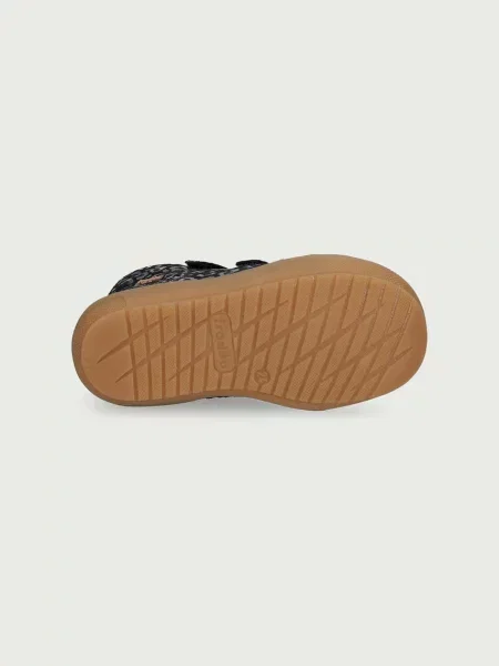 Froddo gyerek bőr téli cipő OLLIE WOOL TEX fekete
