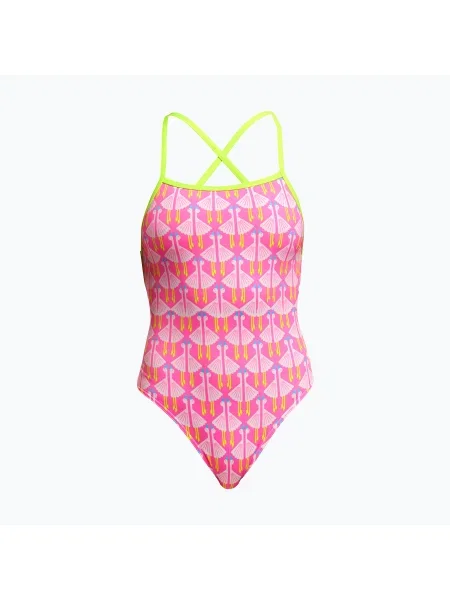 Funkita Strapped In One Piece дамски бански от една част патица