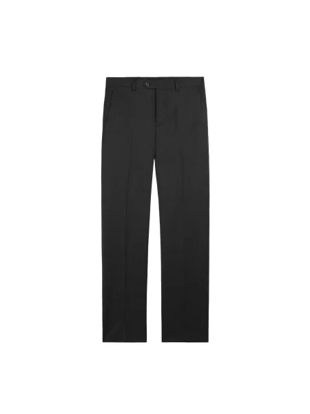 Scalpers Pantaloni cu dungă Pantalon Co-Nos metalic gri