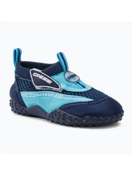 Pantofi de apă pentru copii Cressi coral albastru