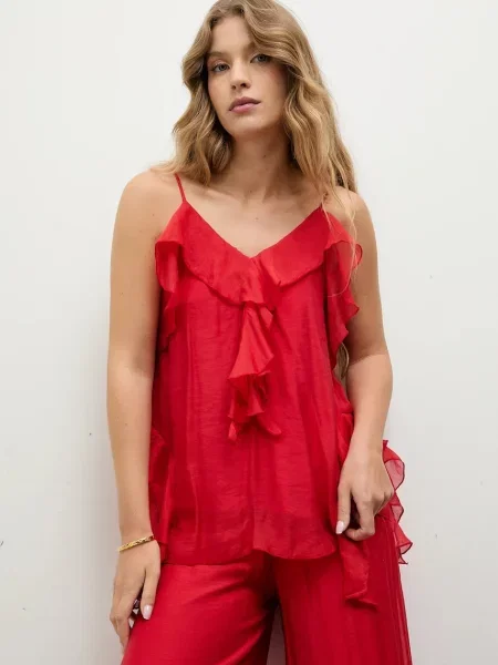 Answear.LAB komplet czerwony