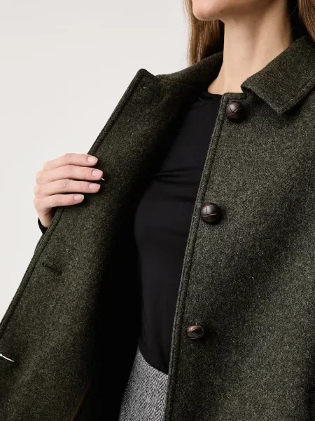 Weekend Max Mara бушлат з вовною WKSDIORAMA