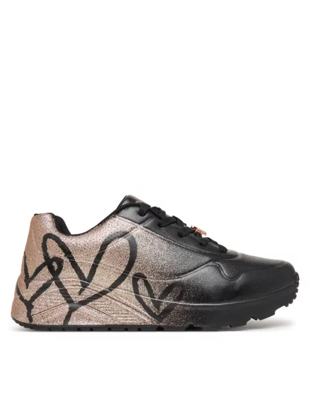 Sneakersy Skechers czarne