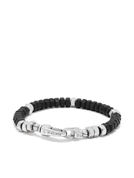 Гривна Nialaya Jewelry черно