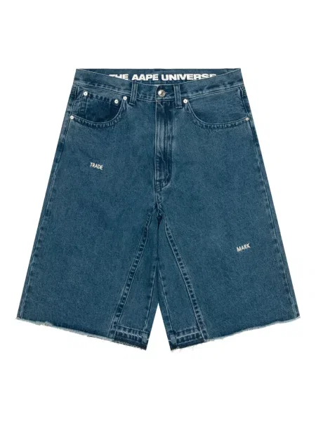 Džínové šortky Aape By *a Bathing Ape® modré