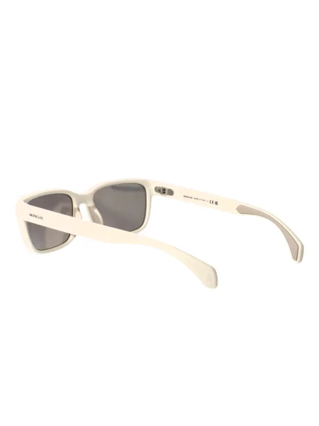 Ochelari de soare Moncler Eyewear alb