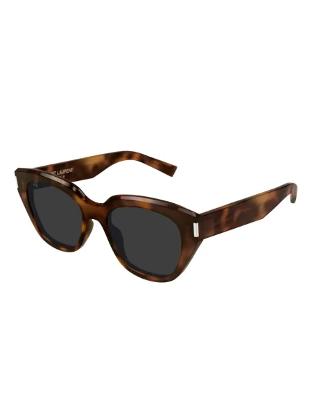 Sunčane naočale Saint Laurent Eyewear smeđa