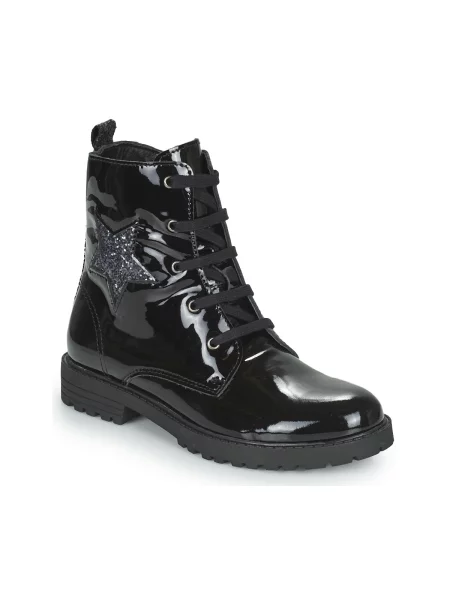 Pantofi copii Citrouille Et Compagnie negru