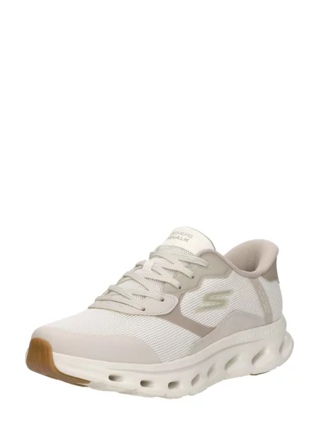 SKECHERS Nízke tenisky Go Walk Glide / piesková / šedobiela béžová
