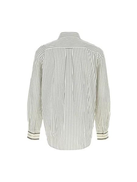 Koszula Saint Laurent popelinowa