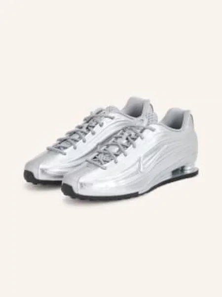 Nike Sneakersy Shox Z stříbrná