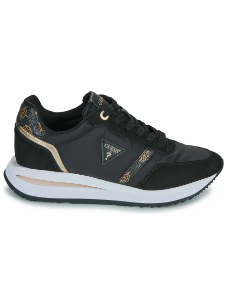 Sneakerși Guess negru