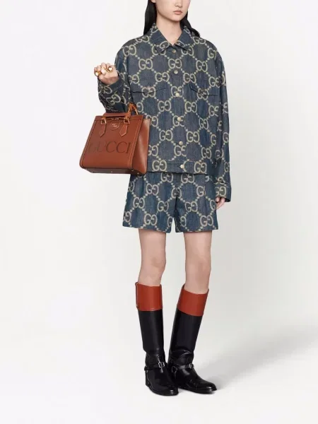 Džinsinė striukė Gucci