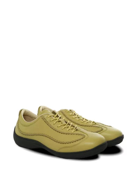 Bőr sneaker Kiko Kostadinov sárga